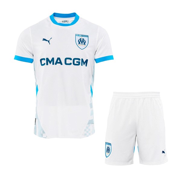 Maglia Marsiglia Home Bambino 24/25